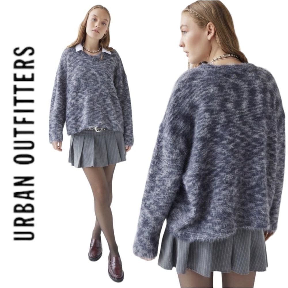 NEW BDG UO Urban Outfitters Asher Brushed Pullover Sweater XS S L